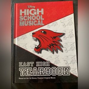 High School Musical movie yearbook
